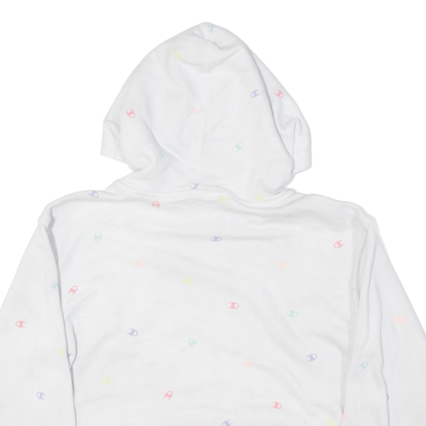 CHAMPION Boys White Hoodie XL For Sale