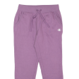 CHAMPION Mens Joggers Purple Tapered XS W28 L26 Online now