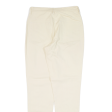 BIRGINI Womens Trousers Yellow Slim Tapered W27 L30 Online now