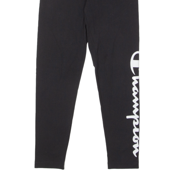 CHAMPION Womens Joggers Black Tapered S W26 L25 Online