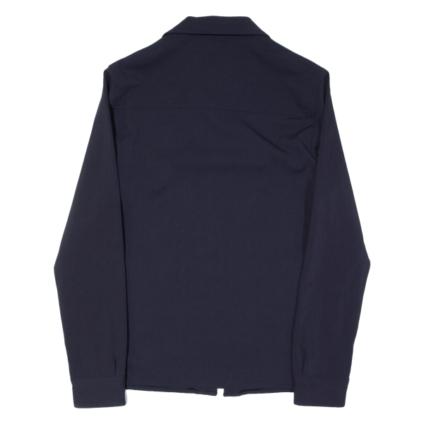 ZARA Womens Chore Jacket Blue S Online