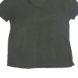 ALEXANDER WANG T-Shirt Green Short Sleeve Womens L Online Sale