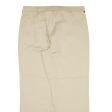 DOCKERS Flat Front Mens Trousers Beige Relaxed Straight W36 L30 For Cheap