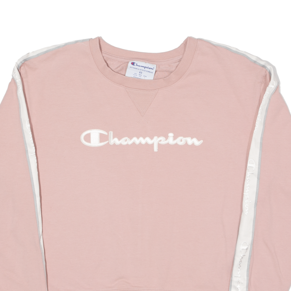 CHAMPION Womens Sweatshirt Pink XS Online