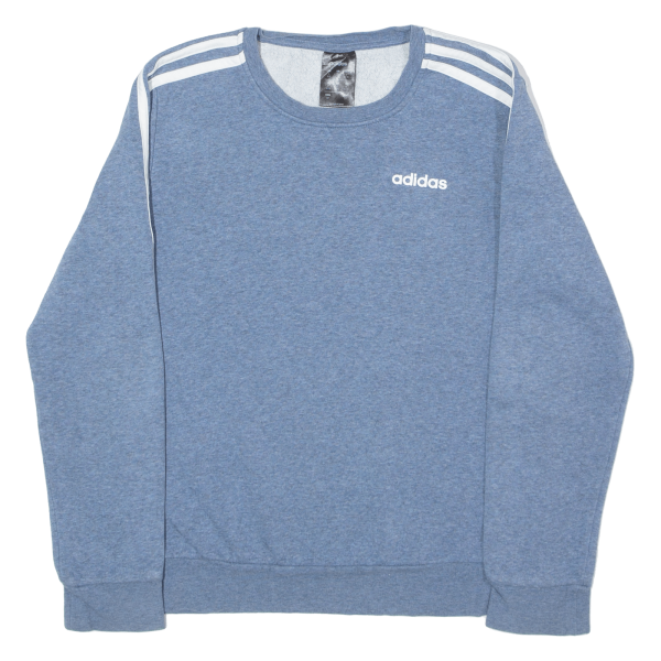 ADIDAS Boys Sweatshirt Blue S Cheap