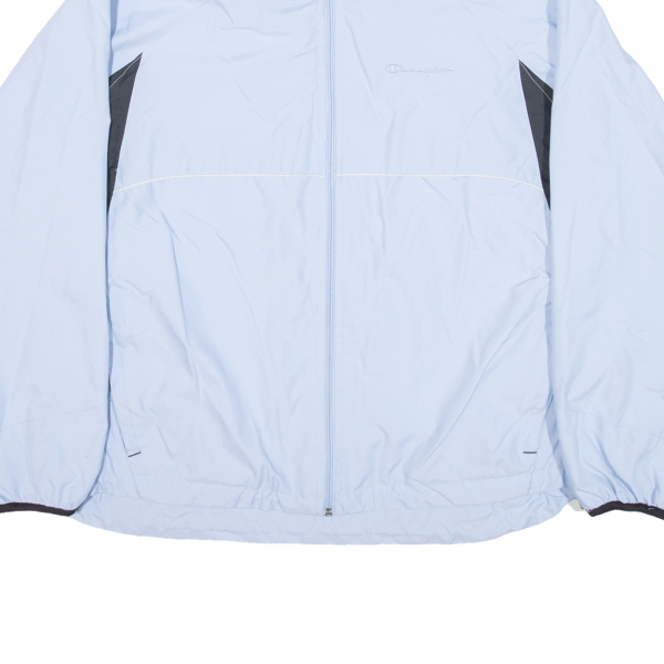 CHAMPION Womens Track Jacket Blue XL Cheap