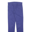 CARHARTT Workwear Womens Trousers Purple Slim Tapered W29 L32 Online Hot Sale