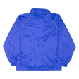 CINTAS Mens Windbreaker Jacket Blue L Online Sale