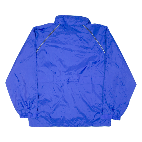 CINTAS Mens Windbreaker Jacket Blue L Online Sale