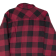 BASIC EDITIONS Boys Lumberjack Shirt Red Check Long Sleeve L Supply