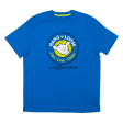 DISNEY PARKS Hang Loose Mens T-Shirt Blue XL on Sale