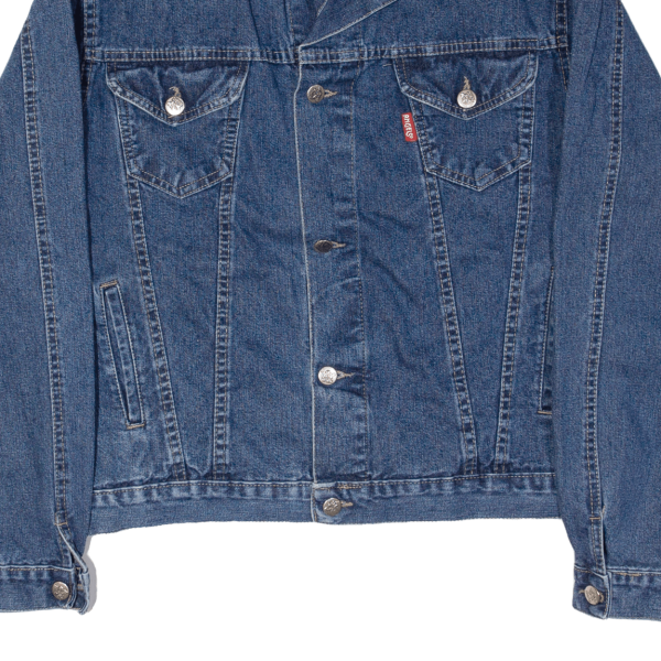 ANGELS Girls Denim Jacket Blue XL on Sale