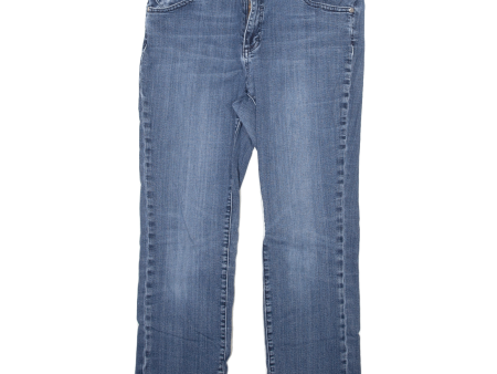 WHITE STUFF Womens Jeans Blue Slim Straight W30 L24 Online now