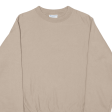 CHAMPION REVERSE WEAVE Mens Sweatshirt Beige XS Online now