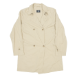 BOGNER Womens Pea Jacket Beige S For Sale