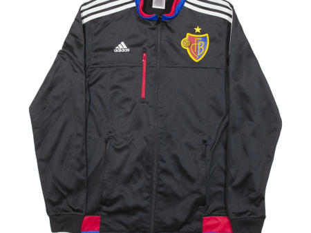 ADIDAS Mens Track Jacket Black S Fashion