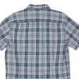 BOSS Slim Fit Mens Shirt Grey Check Long Sleeve L Sale