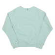 CHAMPION Womens Sweatshirt Blue S Online Sale