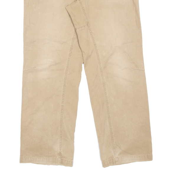 COLUMBIA Mens Trousers Beige Regular Straight W36 L32 Online Hot Sale