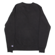 CHAMPION Petit Womens Sweatshirt Black S Online Sale