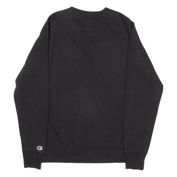 CHAMPION Petit Womens Sweatshirt Black S Online Sale