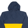 CHAMPION UC Irvine 1 4 Zip Mens Pullover Jacket Blue USA Hooded S Online