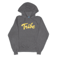 CHAMPION Tribe Mens Grey Hoodie XS Supply