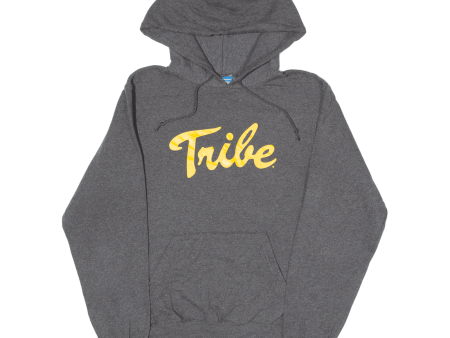 CHAMPION Tribe Mens Grey Hoodie XS Supply