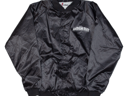 CARDINAL American Rust Mens Bomber Jacket Black M Online Sale