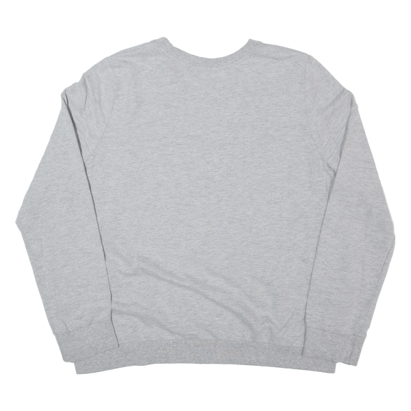 DISNEY Mickey Mouse Womens Sweatshirt Grey 2XL Online now