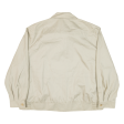 DELMOD Womens Jacket Beige 2XL Supply