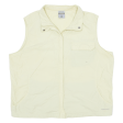 COLUMBIA Womens Gilet Cream XL For Sale