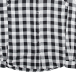 CITY LIFE Womens Shirt Black Gingham Long Sleeve M For Cheap