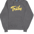 CHAMPION Tribe Mens Grey Hoodie XS Supply