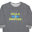 CHAMPION UCLA Bruins 3 4 Sleeve Mens Sweatshirt Green USA M Online Hot Sale