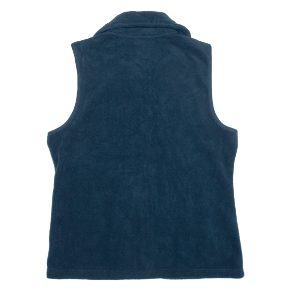 CHAPS Womens Fleece Gilet Blue L Supply