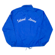 CLUB 21 Bowling Mens Coach Jacket Blue 90s M Supply