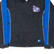 CHAMPION Natation Mens Shell Jacket Blue S Hot on Sale