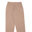 CITY LIFE Pleated Womens Trousers Brown Relaxed Straight W29 L29 Supply