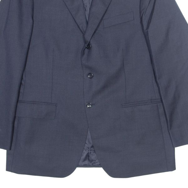 BOGGI Mens Blazer Jacket Blue 90s M Online Hot Sale