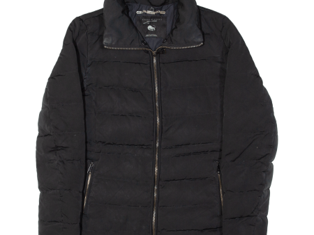 ZARA Womens Puffer Jacket Black M For Cheap