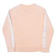 ADIDAS Womens Sweatshirt Pink L For Sale