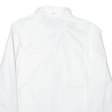 ARMANI JEANS Womens Shell Jacket White UK 12 For Discount