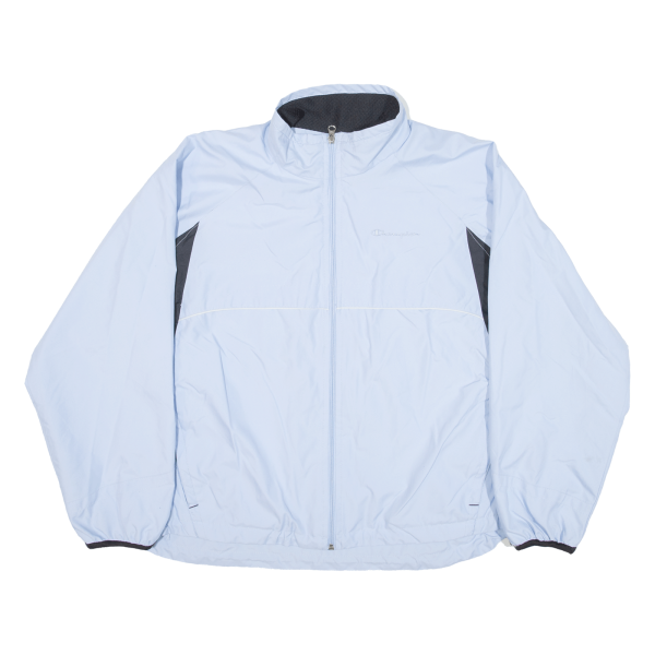 CHAMPION Womens Track Jacket Blue XL Cheap