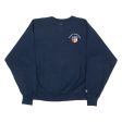 CHAMPION REVERSE WEAVE Schoolwear Mens Sweatshirt Blue M Sale