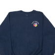 CHAMPION REVERSE WEAVE Schoolwear Mens Sweatshirt Blue M Sale