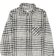 MERONA Pullover Womens Shirt White Check Long Sleeve S Online Sale