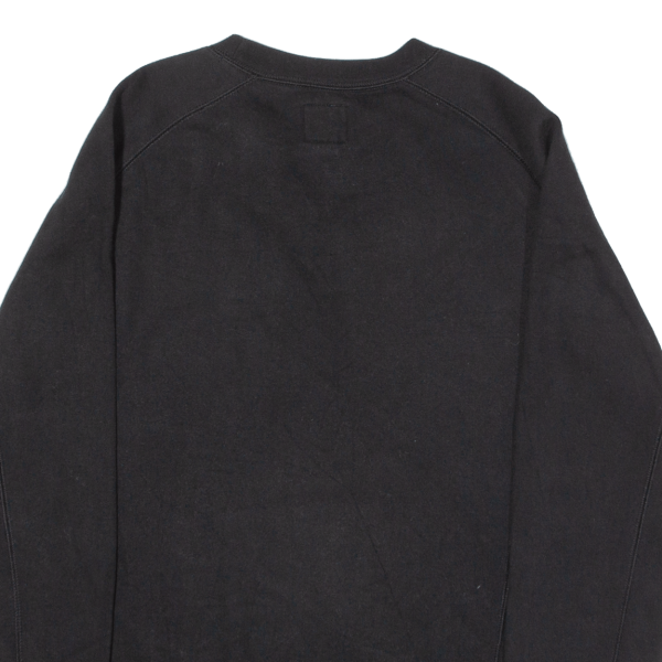 CHAMPION Petit Womens Sweatshirt Black S Online Sale