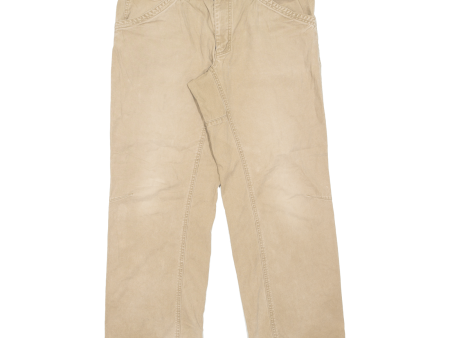 COLUMBIA Mens Trousers Beige Regular Straight W36 L32 Online Hot Sale