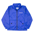 CINTAS Mens Windbreaker Jacket Blue L Online Sale